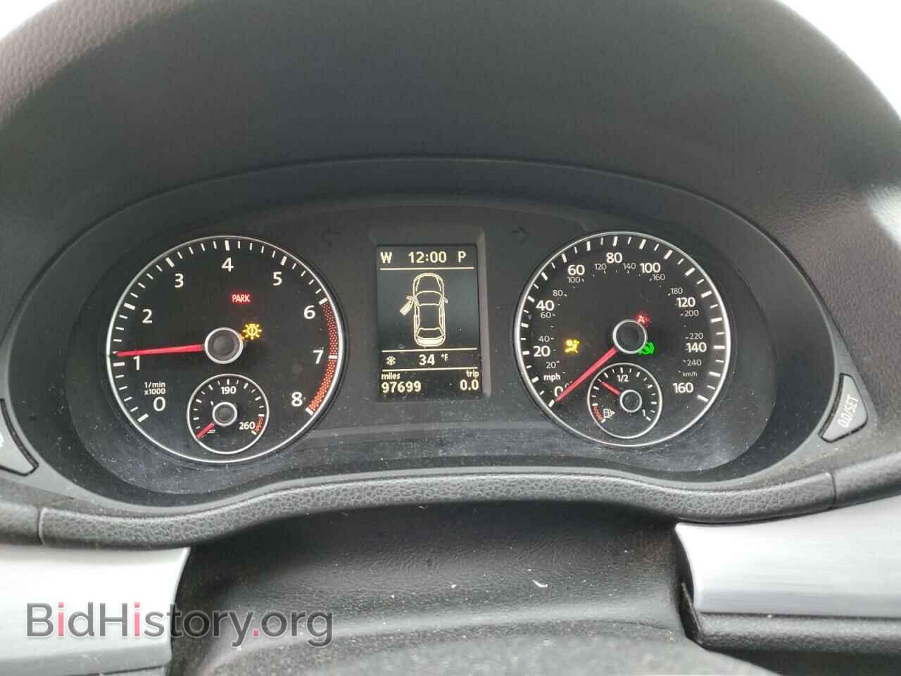2012 VOLKSWAGEN PASSAT - VIN: 1VWBP7A39CC038672 - Фото 9
