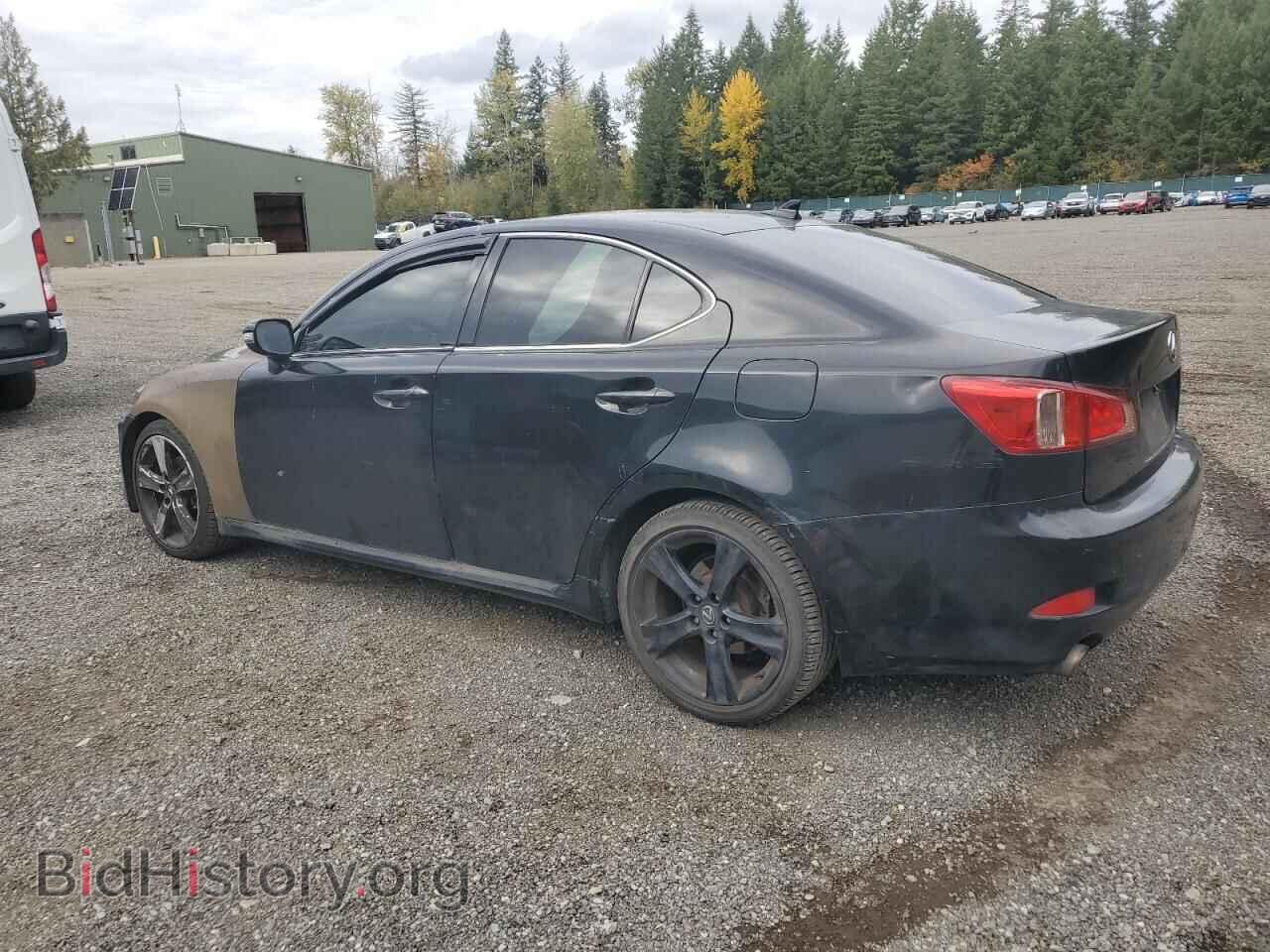 2011 LEXUS IS - VIN: JTHBF5C27B5138088 - Фото 2