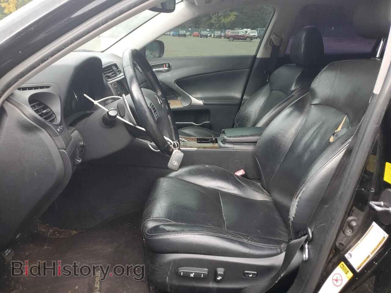 2011 LEXUS IS - VIN: JTHBF5C27B5138088 - Фото 7