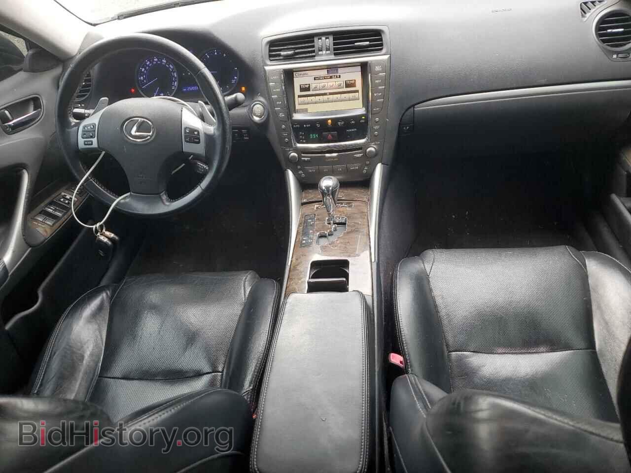 2011 LEXUS IS - VIN: JTHBF5C27B5138088 - Фото 8