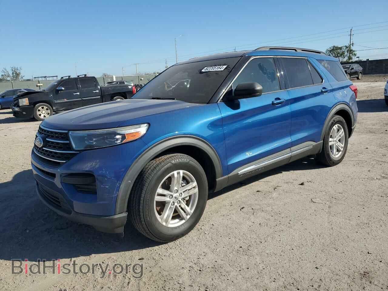 Фотография 1FMSK7DH5LGB39348 - FORD EXPLORER 2020