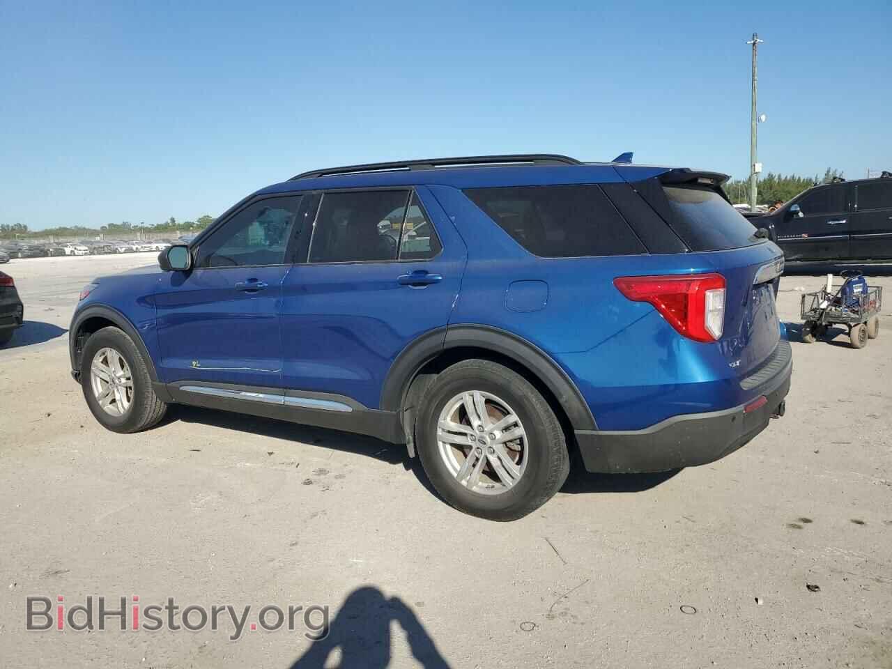 2020 FORD EXPLORER - VIN: 1FMSK7DH5LGB39348 - Фото 2