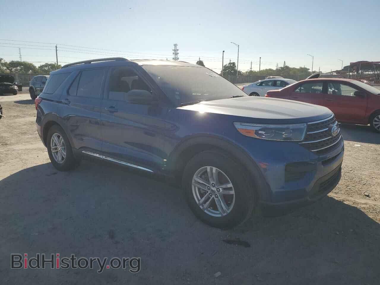 2020 FORD EXPLORER - VIN: 1FMSK7DH5LGB39348 - Фото 4
