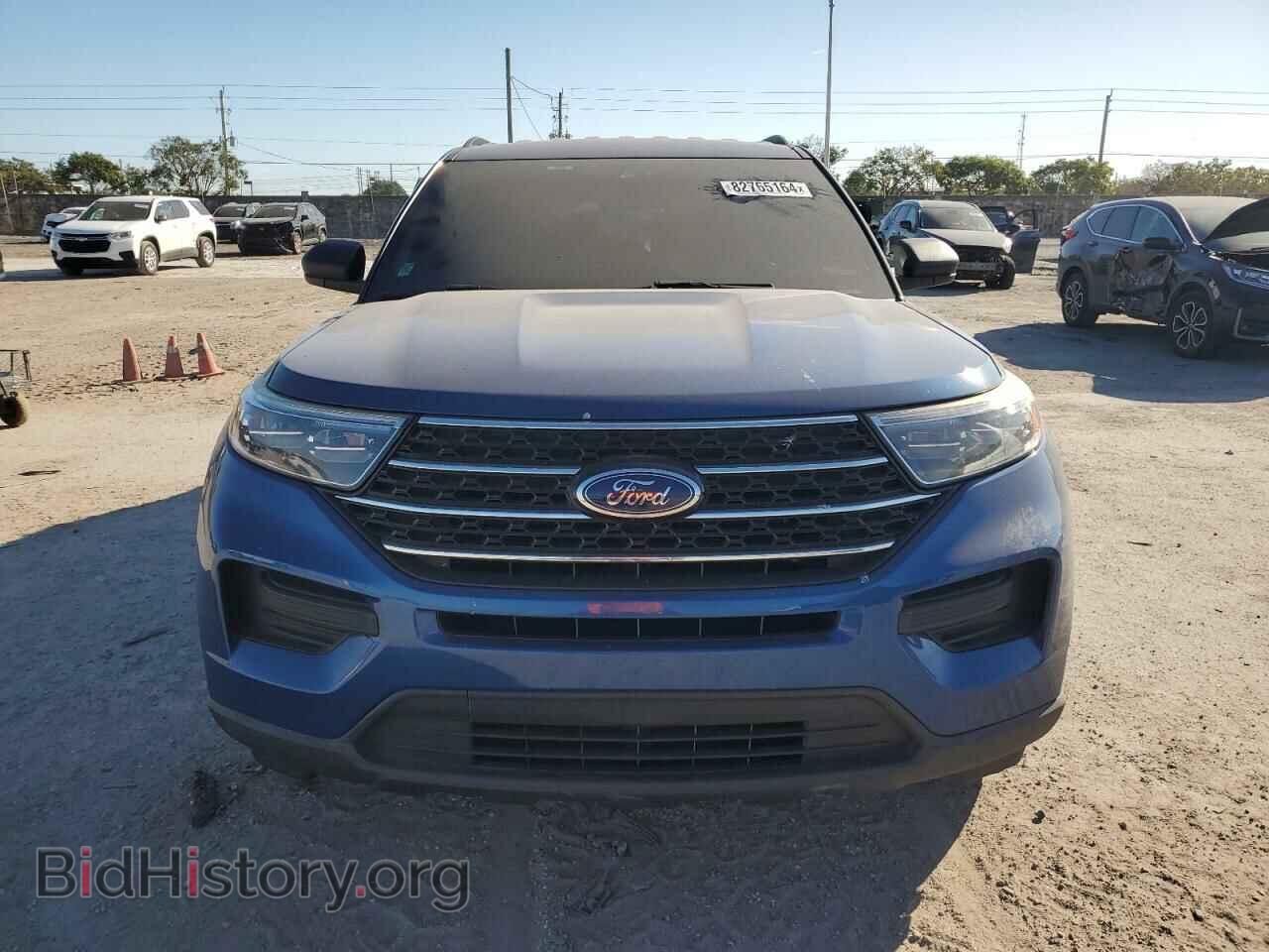 2020 FORD EXPLORER - VIN: 1FMSK7DH5LGB39348 - Фото 5