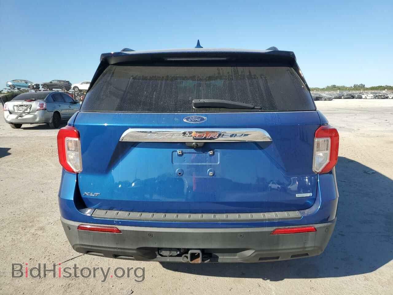 2020 FORD EXPLORER - VIN: 1FMSK7DH5LGB39348 - Фото 6