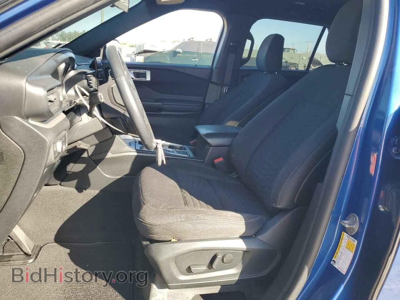 2020 FORD EXPLORER - VIN: 1FMSK7DH5LGB39348 - Фото 7