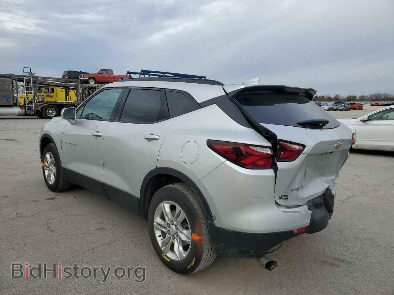 2020 CHEVROLET BLAZER - VIN: 3GNKBCR48LS689798 - Фото 2
