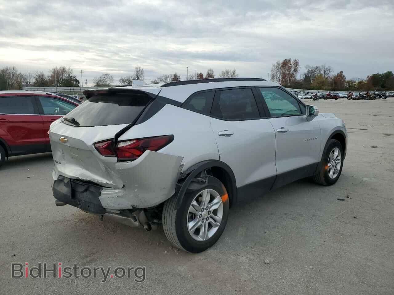 2020 CHEVROLET BLAZER - VIN: 3GNKBCR48LS689798 - Фото 3