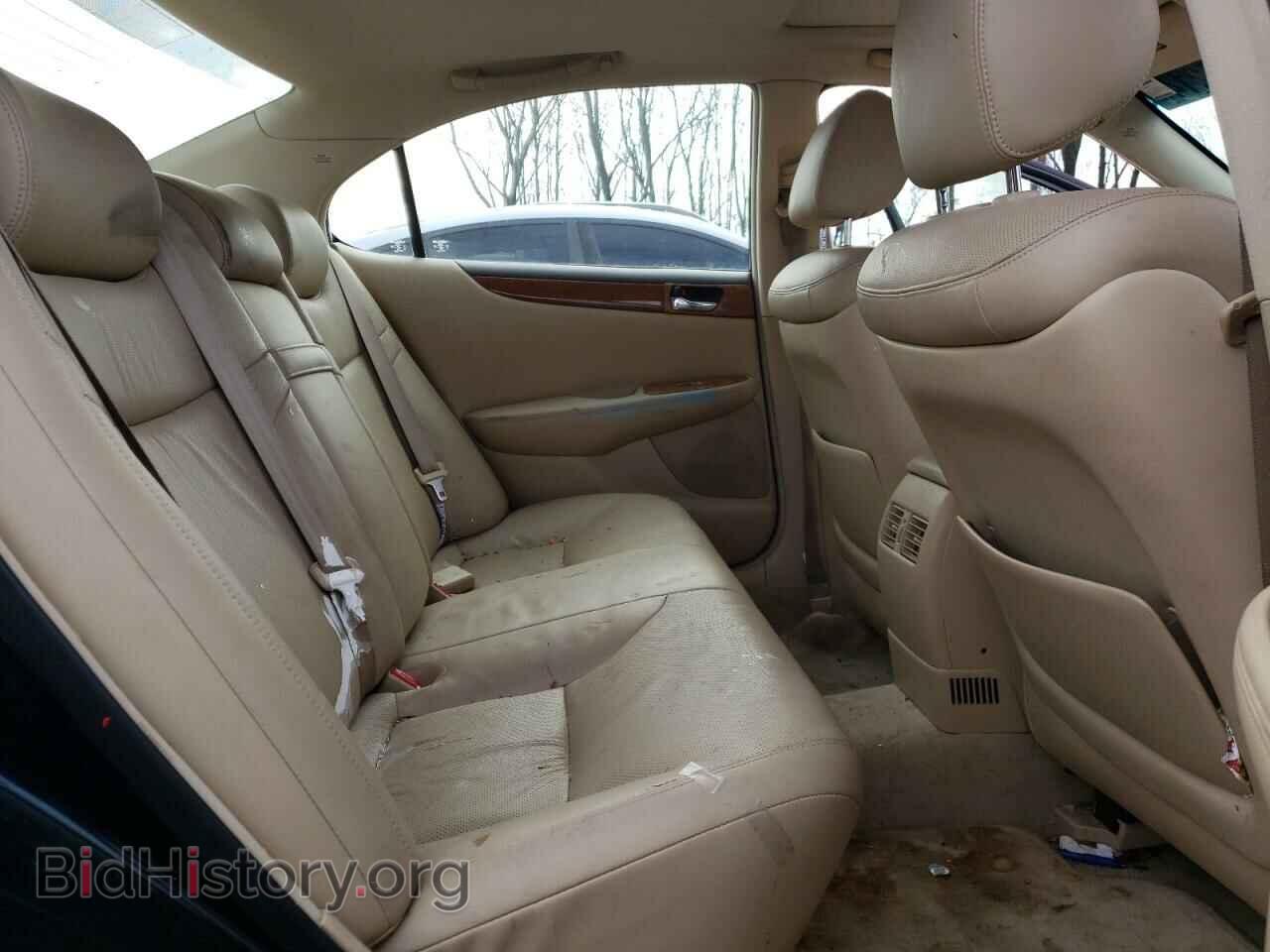 2005 LEXUS ES330 - VIN: JTHBA30G955068164 - Фото 10