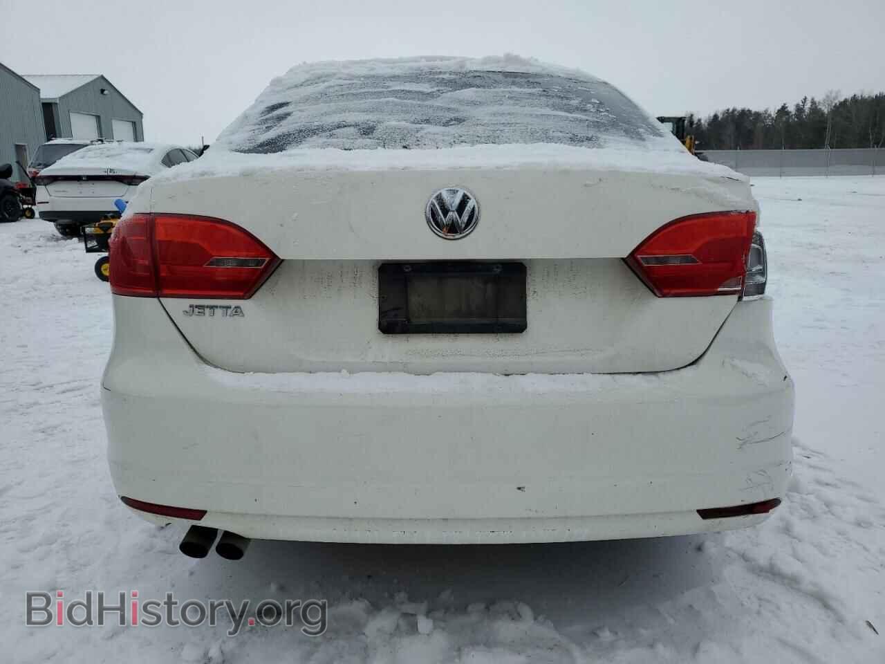 2012 VOLKSWAGEN JETTA - VIN: 3VW1K7AJ6CM355137 - Фото 6