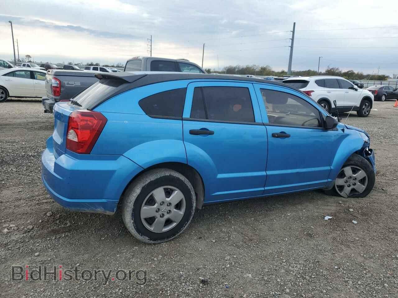 2008 DODGE CALIBER - VIN: 1B3HB28C98D510005 - Фото 3