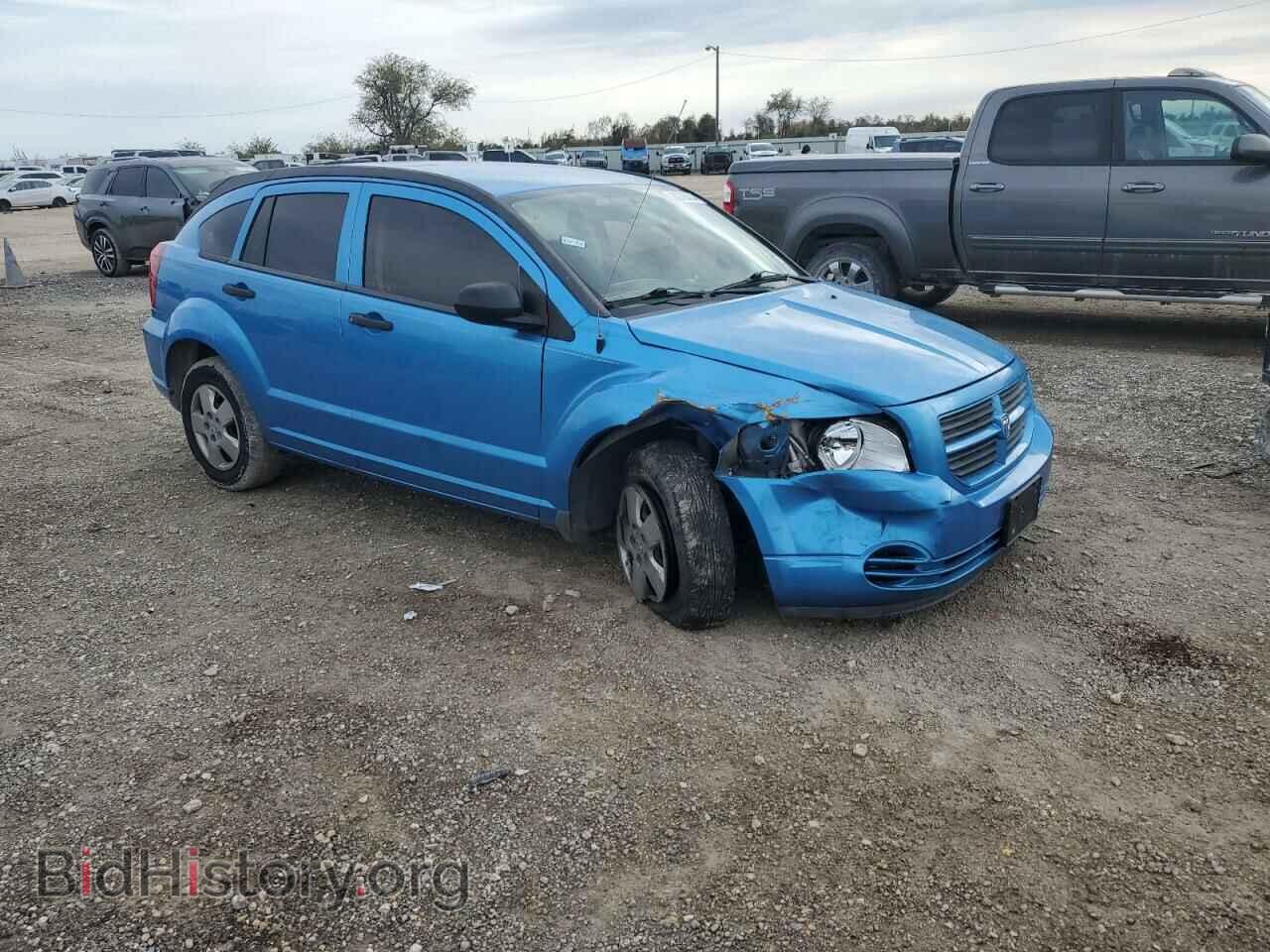 2008 DODGE CALIBER - VIN: 1B3HB28C98D510005 - Фото 4