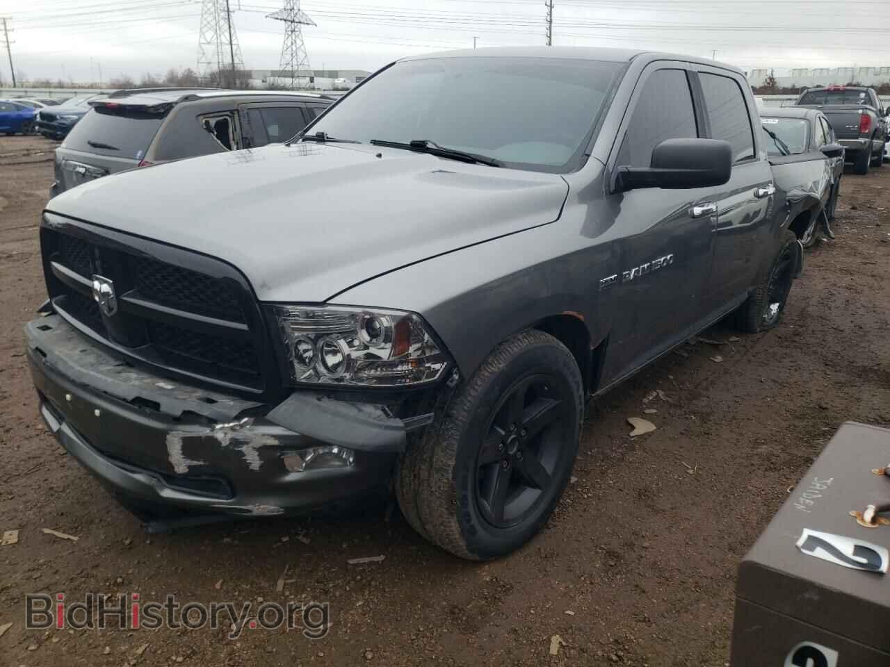 Фотография 1C6RD6LT2CS323860 - DODGE RAM 1500 2012