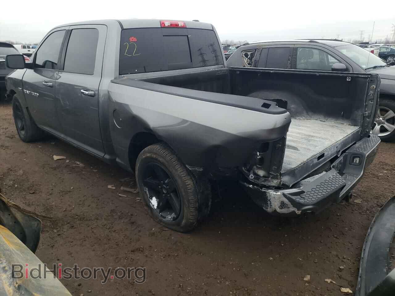2012 DODGE RAM 1500 - VIN: 1C6RD6LT2CS323860 - Фото 2