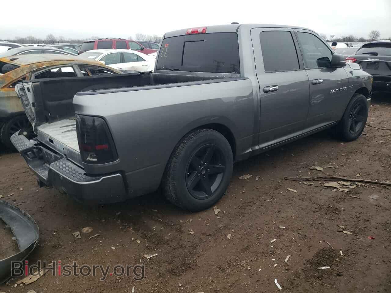 2012 DODGE RAM 1500 - VIN: 1C6RD6LT2CS323860 - Фото 3
