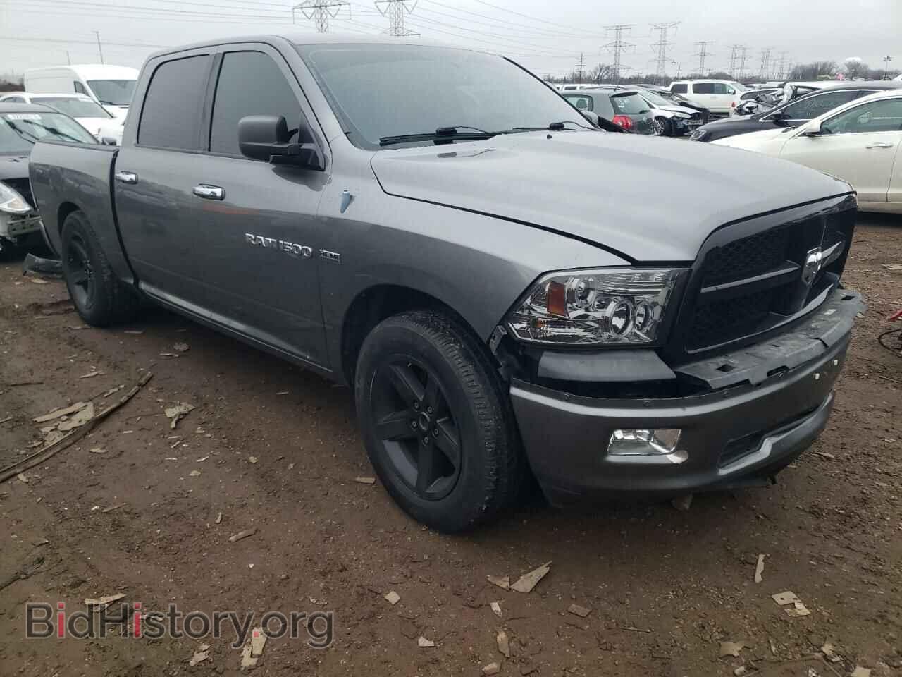 2012 DODGE RAM 1500 - VIN: 1C6RD6LT2CS323860 - Фото 4
