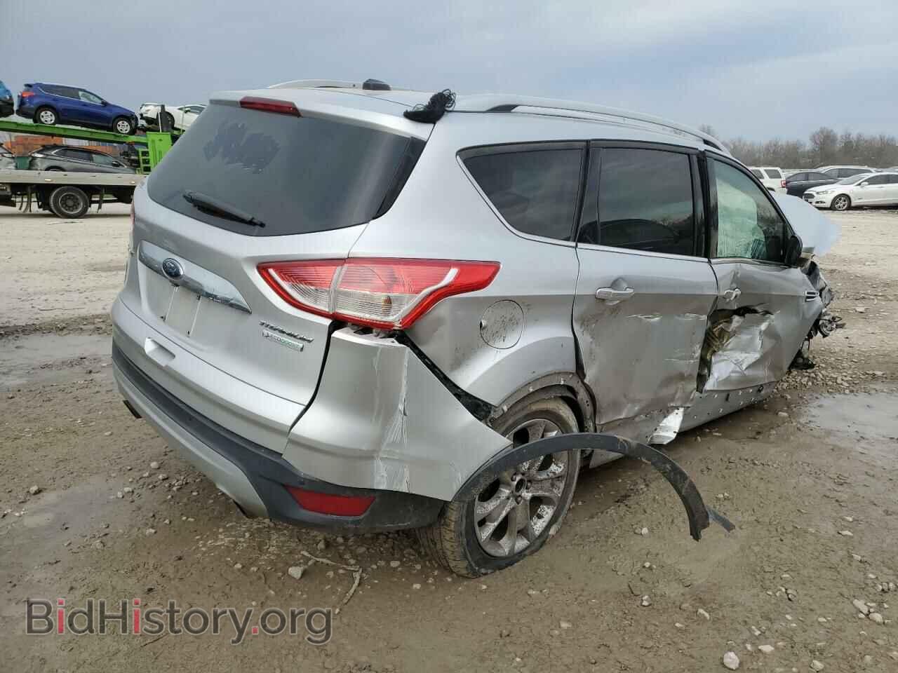 2016 FORD ESCAPE - VIN: 1FMCU0JX8GUC37654 - Фото 3