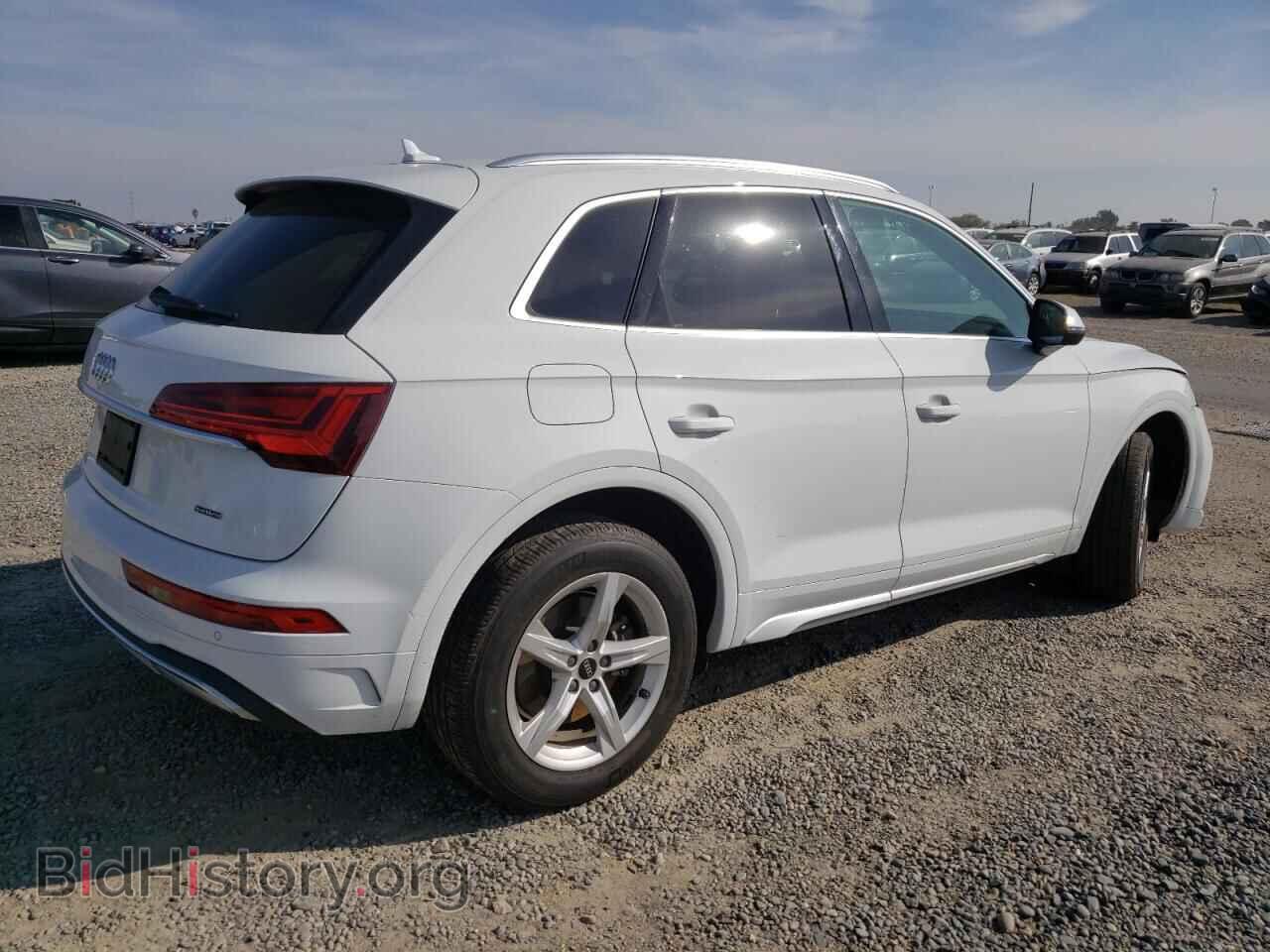 2021 AUDI Q5 - VIN: WA1AAAFY4M2033723 - Фото 3