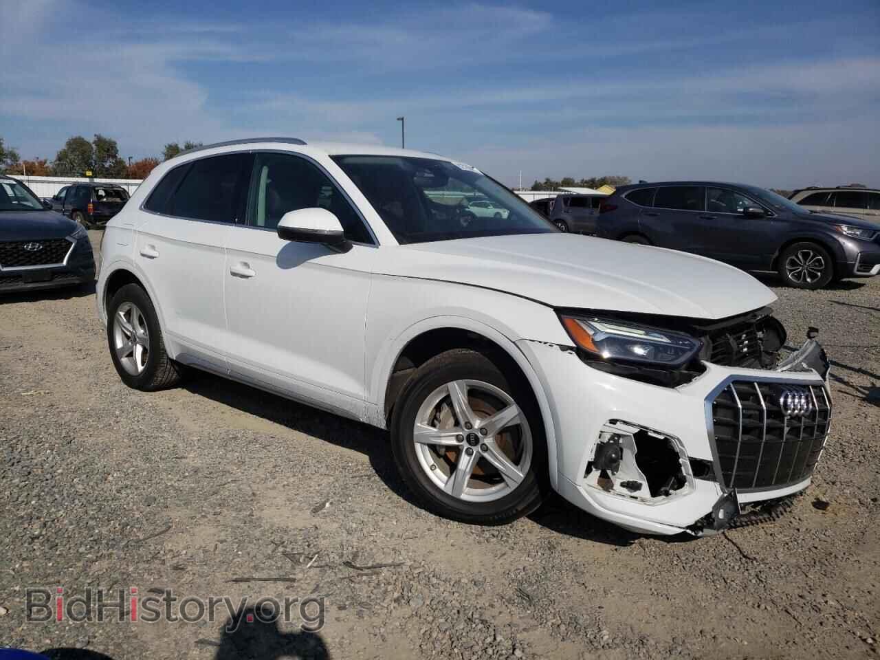 2021 AUDI Q5 - VIN: WA1AAAFY4M2033723 - Фото 4