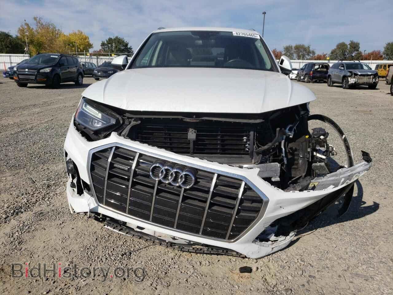 2021 AUDI Q5 - VIN: WA1AAAFY4M2033723 - Фото 5