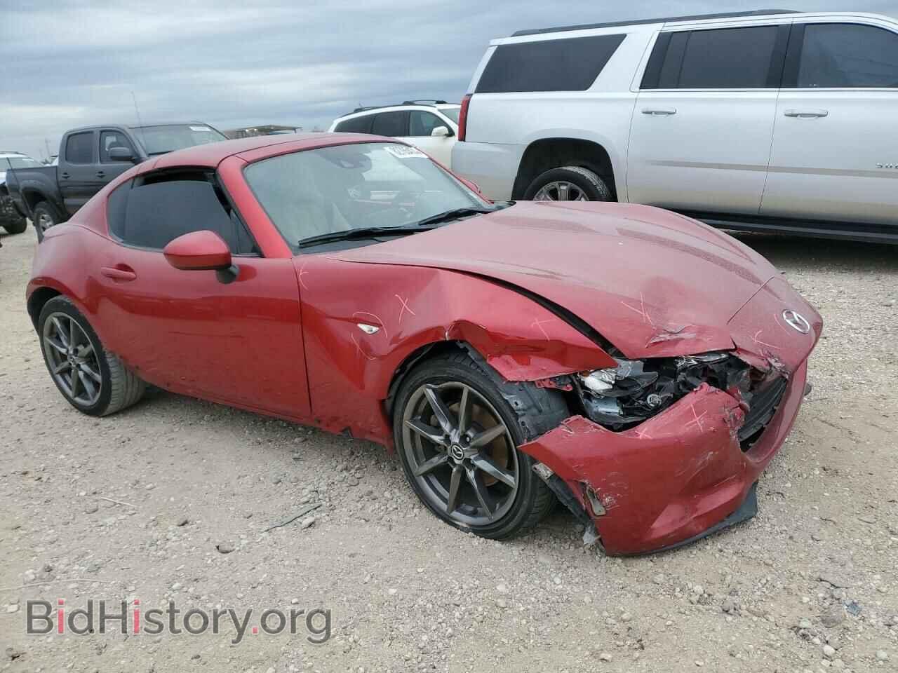 2017 MAZDA MX5 - VIN: JM1NDAM78H0107204 - Фото 4