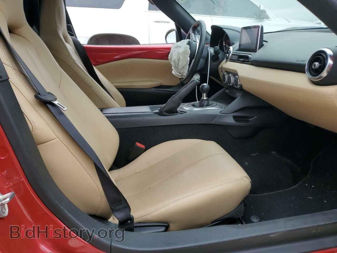 2017 MAZDA MX5 - VIN: JM1NDAM78H0107204 - Фото 10