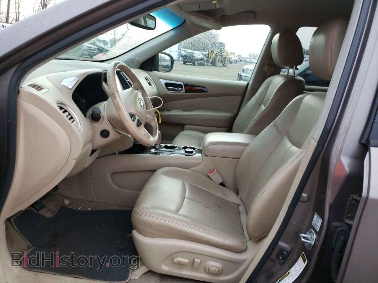2014 NISSAN PATHFINDER - VIN: 5N1AR2MM9EC612377 - Фото 7