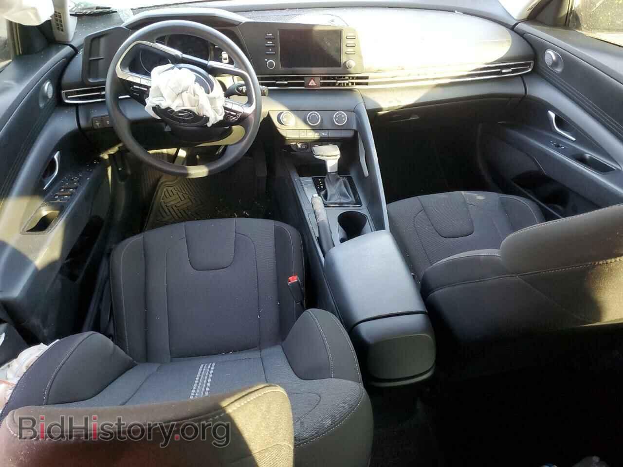 2023 HYUNDAI ELANTRA - VIN: KMHLL4AG6PU435675 - Фото 8