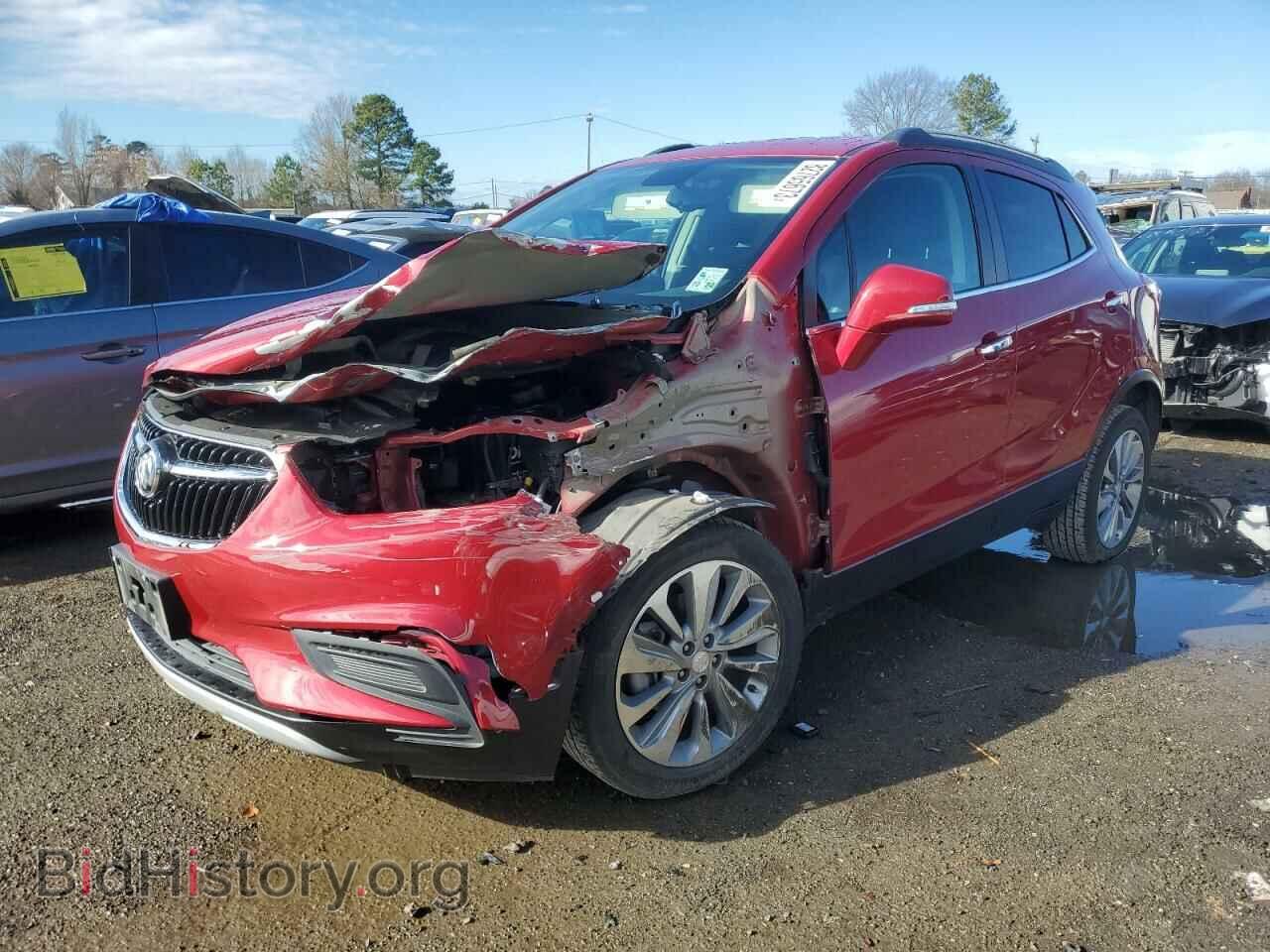 Фотография KL4CJASB4JB599712 - BUICK ENCORE 2018