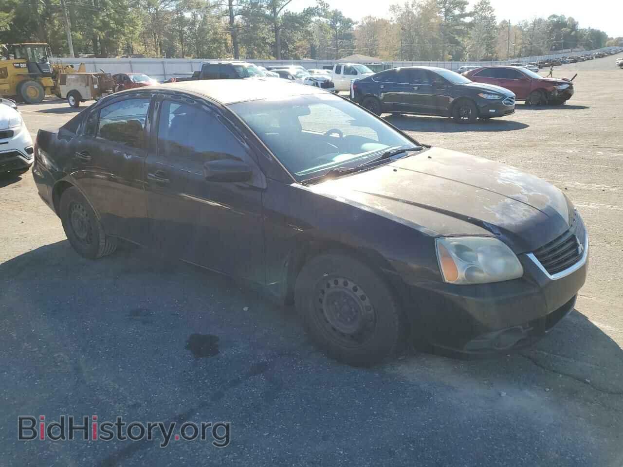 2009 MITSUBISHI GALANT - VIN: 4A3AB36F69E007768 - Photo 4