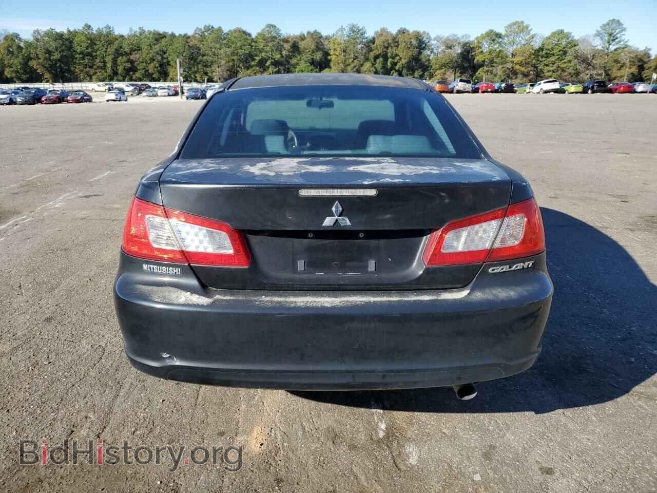 2009 MITSUBISHI GALANT - VIN: 4A3AB36F69E007768 - Photo 6