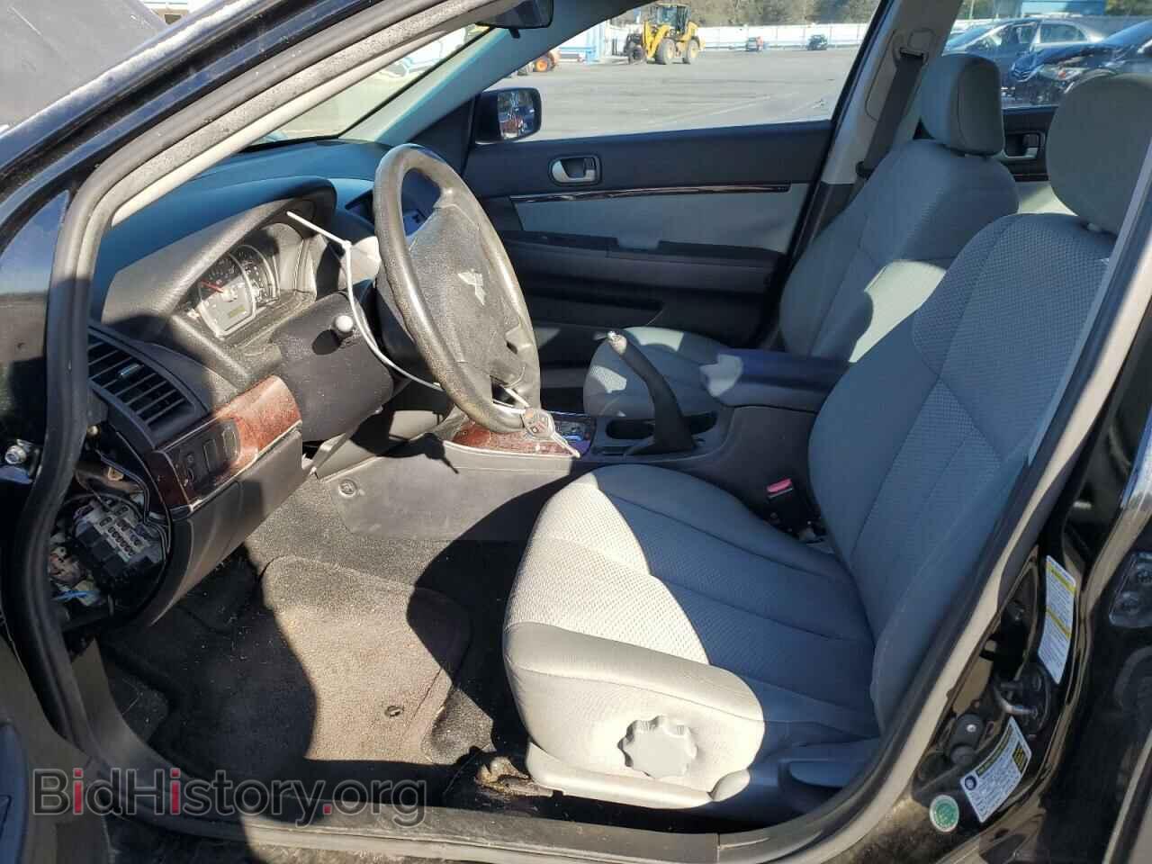 2009 MITSUBISHI GALANT - VIN: 4A3AB36F69E007768 - Photo 7