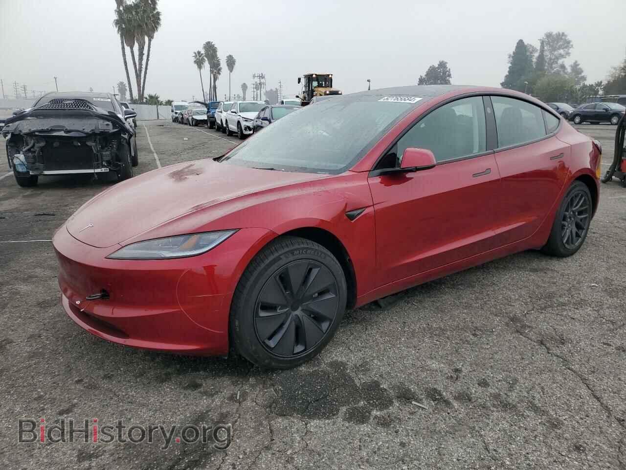 Фотография 5YJ3E1EA8RF848065 - TESLA MODEL 3 2024