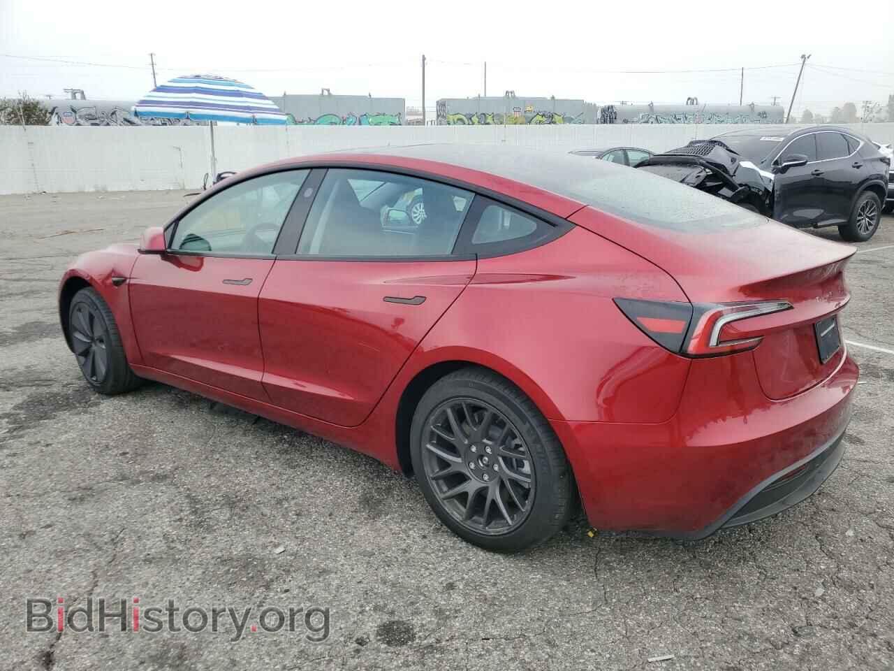 2024 TESLA MODEL 3 - VIN: 5YJ3E1EA8RF848065 - Photo 2