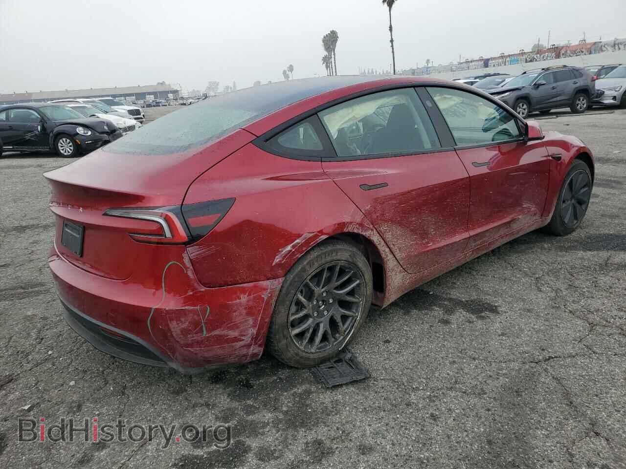 2024 TESLA MODEL 3 - VIN: 5YJ3E1EA8RF848065 - Photo 3