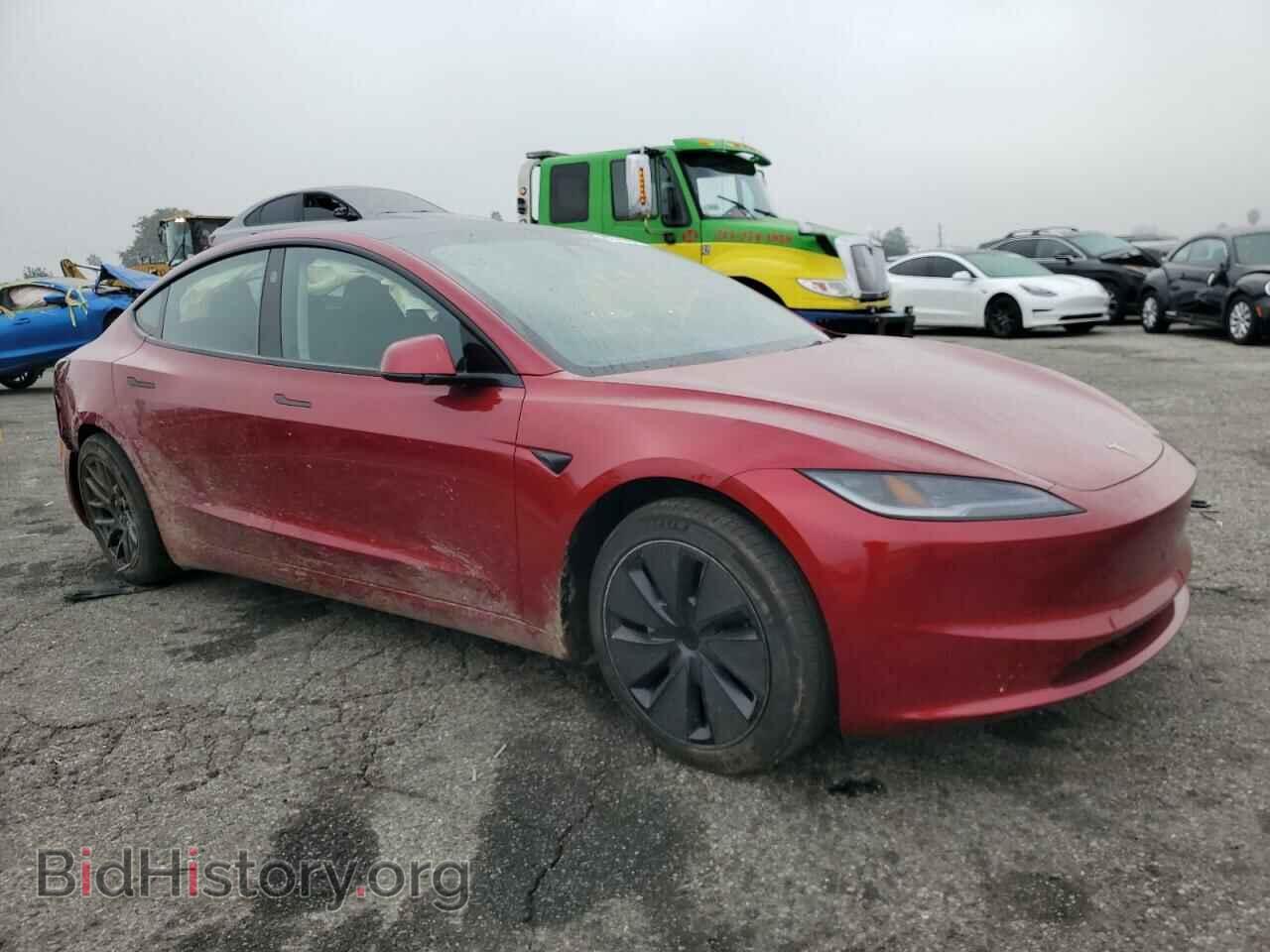 2024 TESLA MODEL 3 - VIN: 5YJ3E1EA8RF848065 - Photo 4
