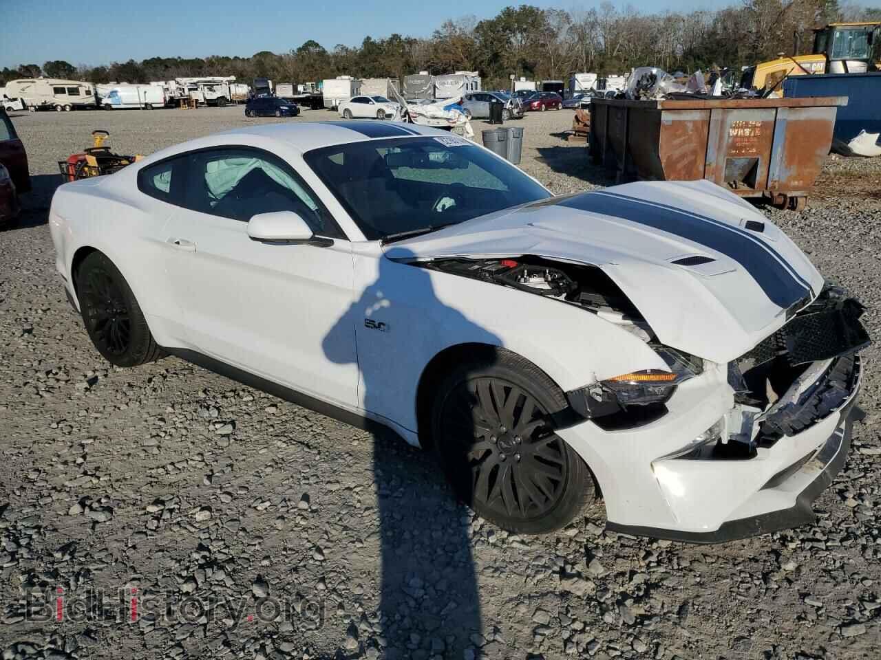 2019 FORD MUSTANG - VIN: 1FA6P8CF5K5182584 - Фото 4