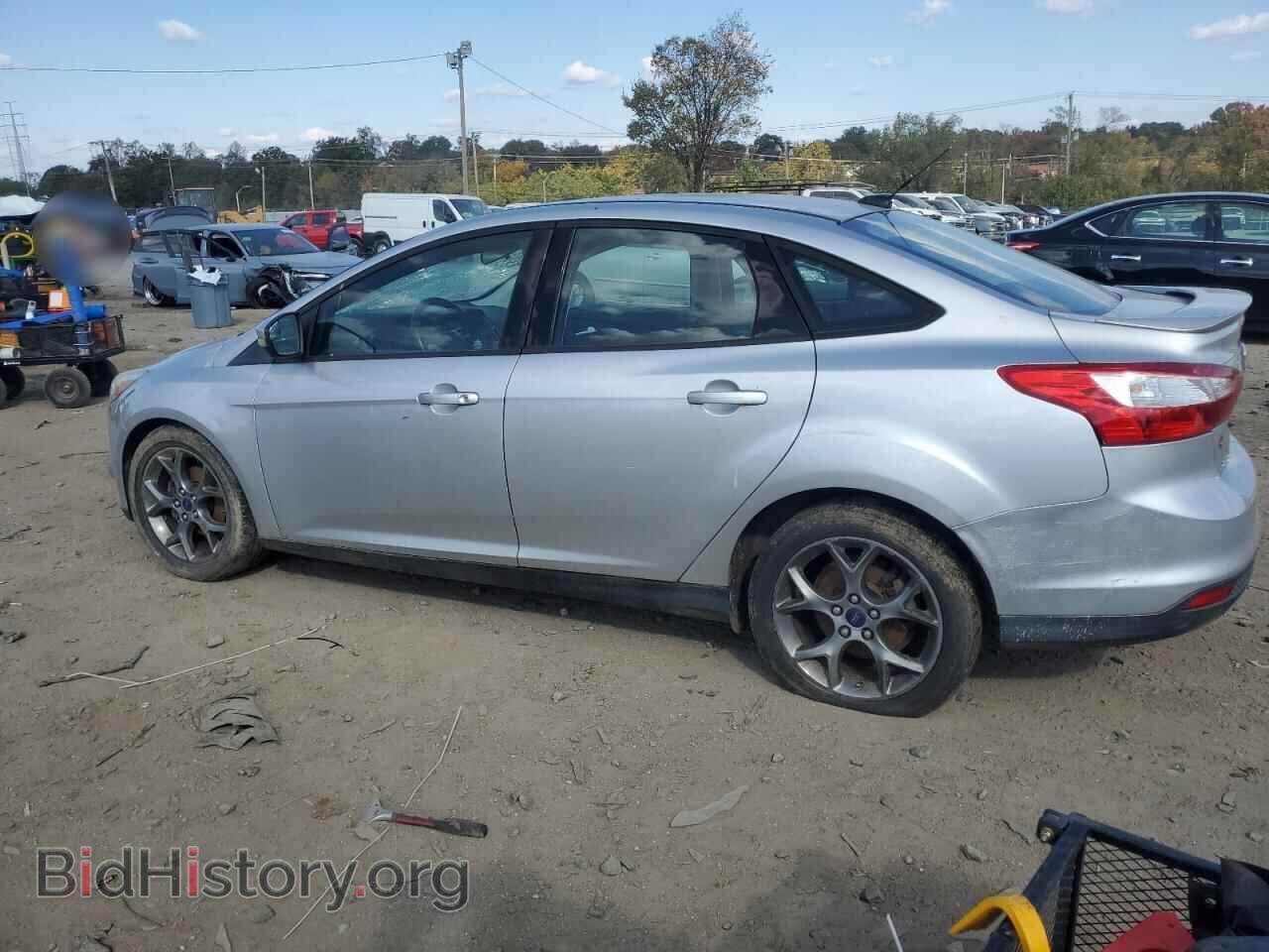 2013 FORD FOCUS - VIN: 1FADP3F29DL330057 - Фото 2