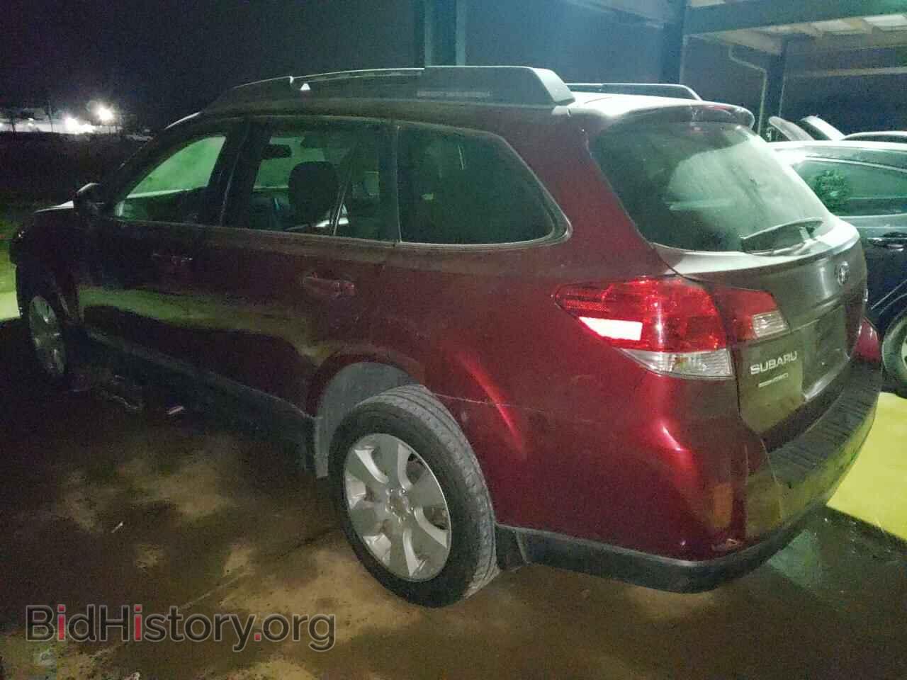 2011 SUBARU OUTBACK - VIN: 4S4BRCCC1B3376046 - Фото 2