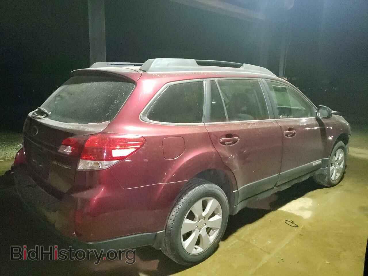 2011 SUBARU OUTBACK - VIN: 4S4BRCCC1B3376046 - Фото 3