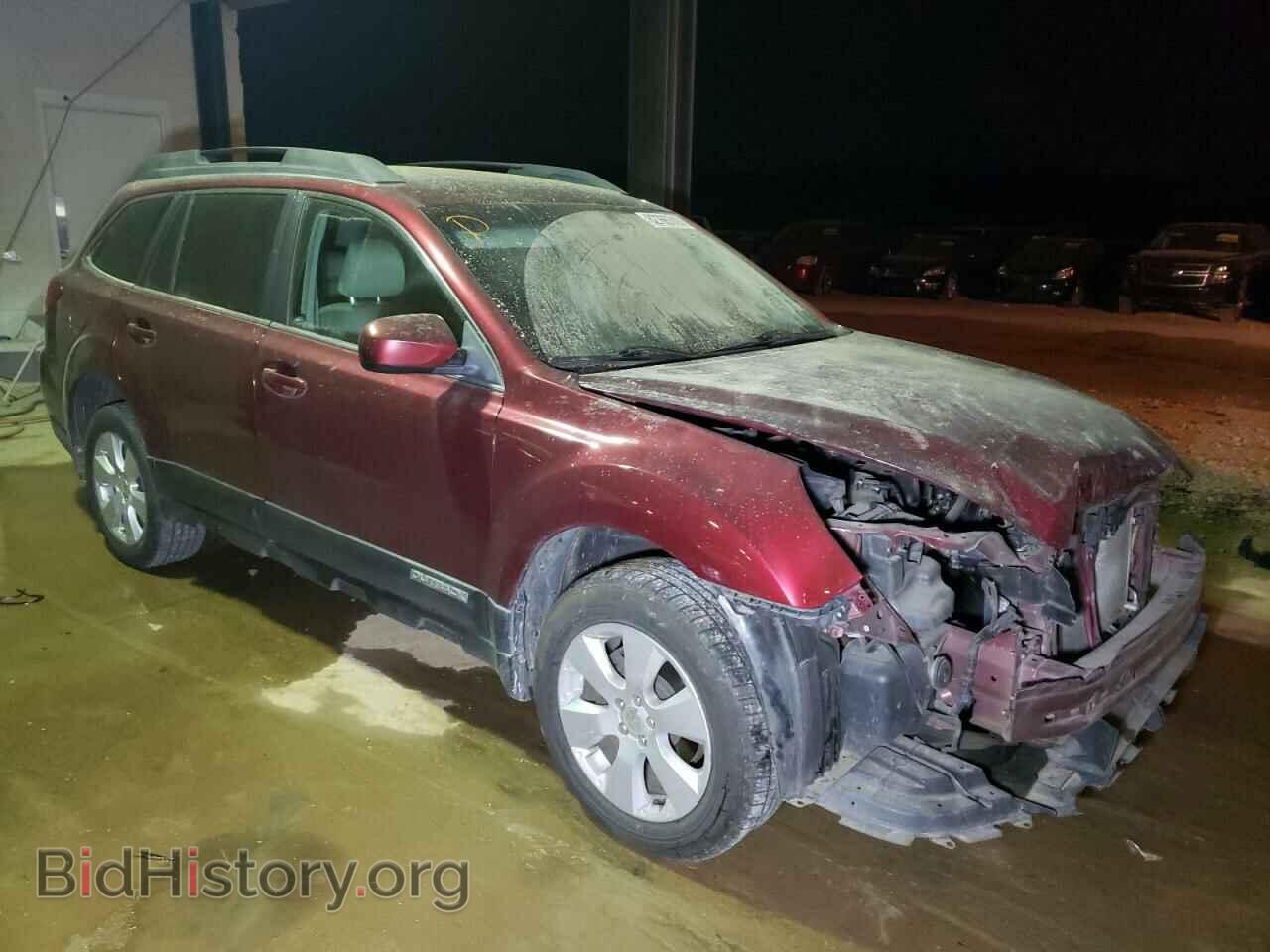 2011 SUBARU OUTBACK - VIN: 4S4BRCCC1B3376046 - Фото 4