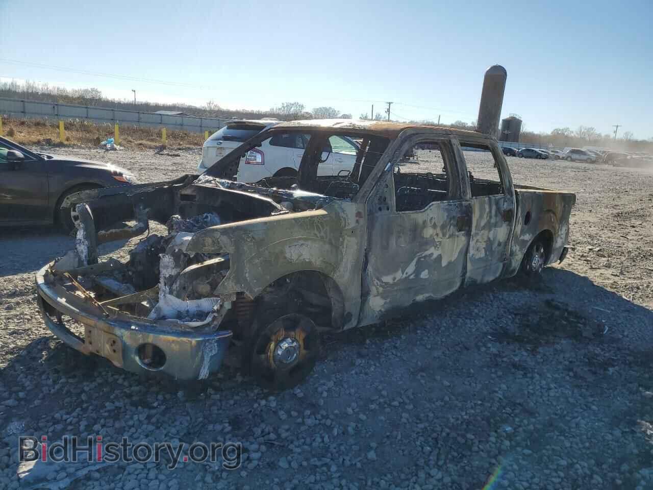 Фотография 1FTEW1CM0DFB49911 - FORD F-150 2013