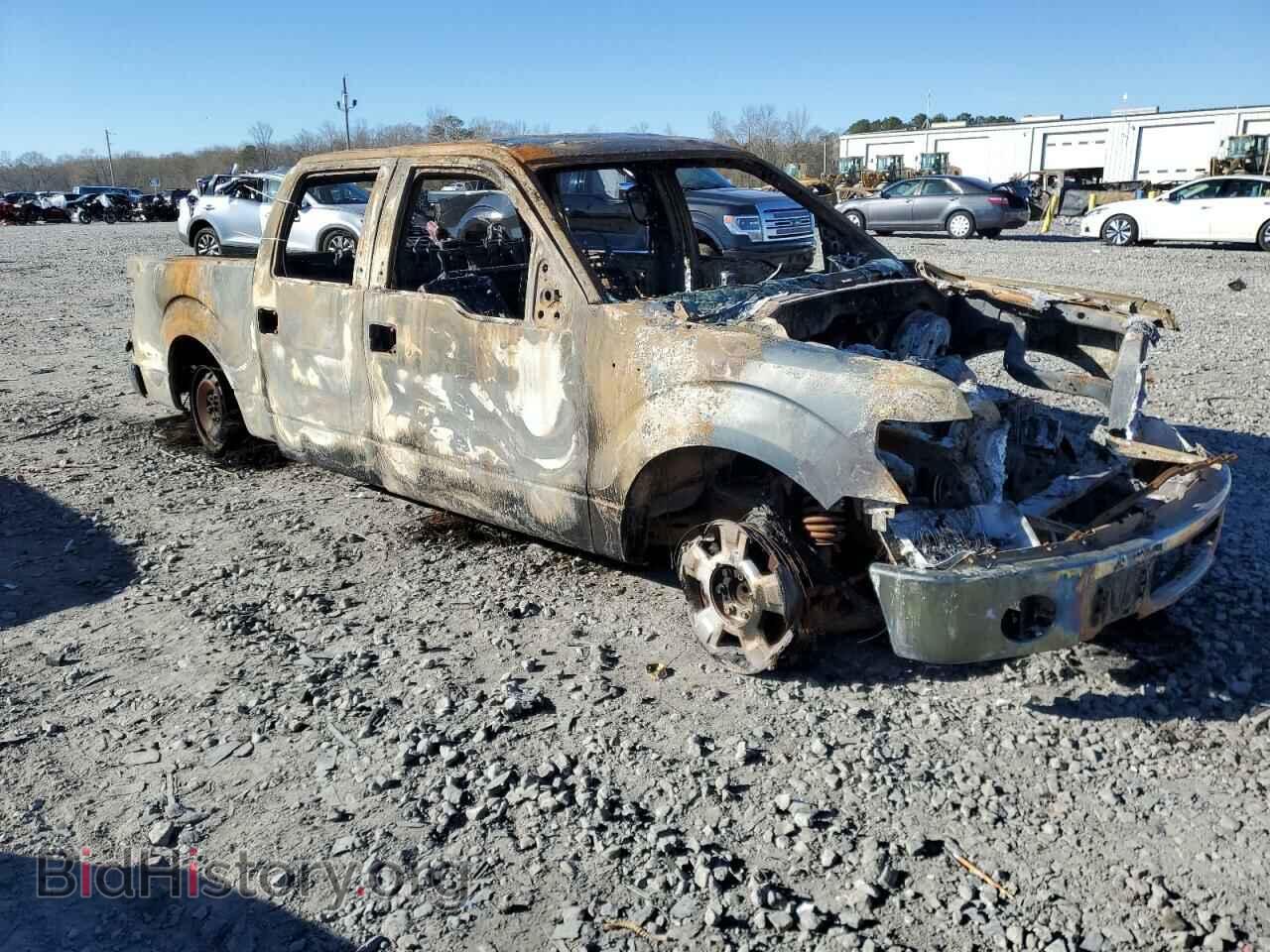 2013 FORD F-150 - VIN: 1FTEW1CM0DFB49911 - Фото 4