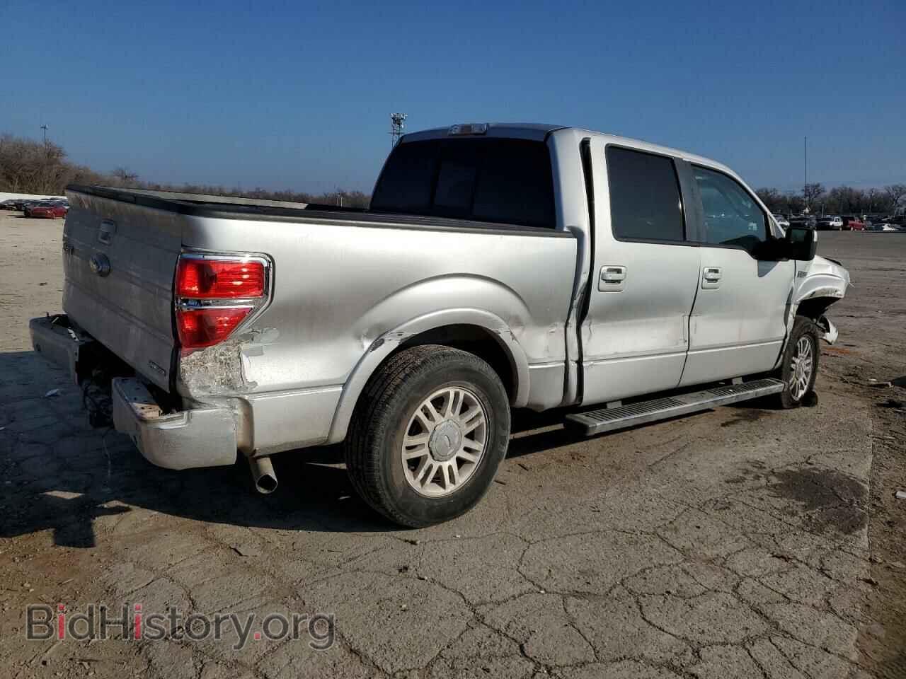 2012 FORD F-150 - VIN: 1FTFW1CF5CKD17070 - Фото 3