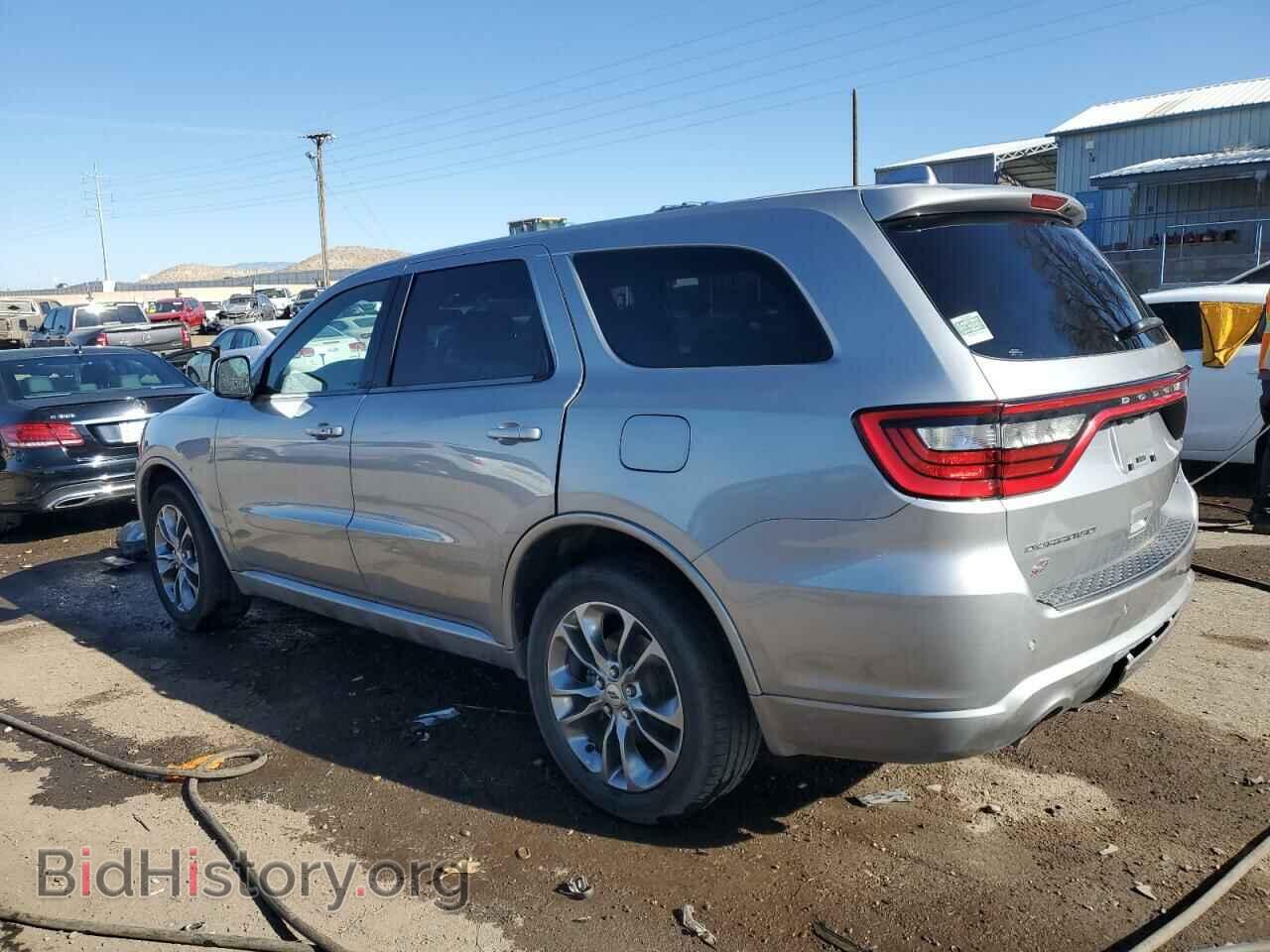 2019 DODGE DURANGO - VIN: 1C4RDJDGXKC557489 - Фото 2