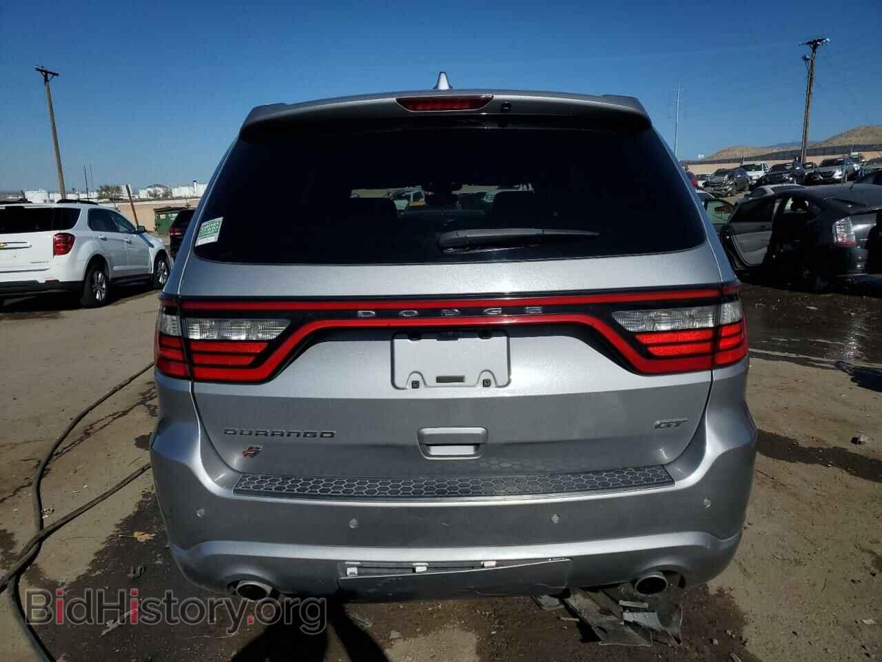 2019 DODGE DURANGO - VIN: 1C4RDJDGXKC557489 - Фото 6