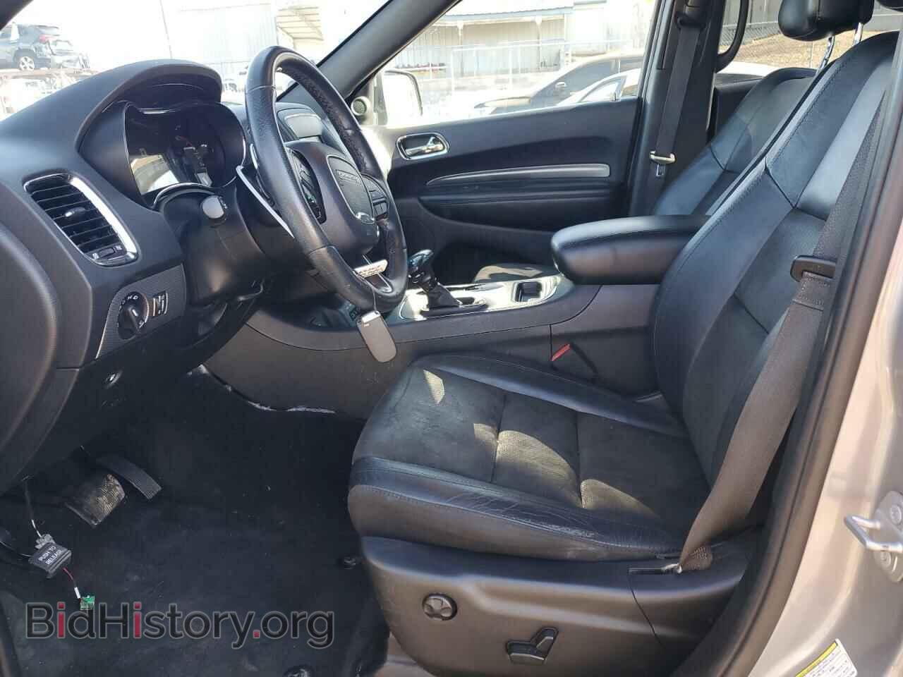 2019 DODGE DURANGO - VIN: 1C4RDJDGXKC557489 - Фото 7