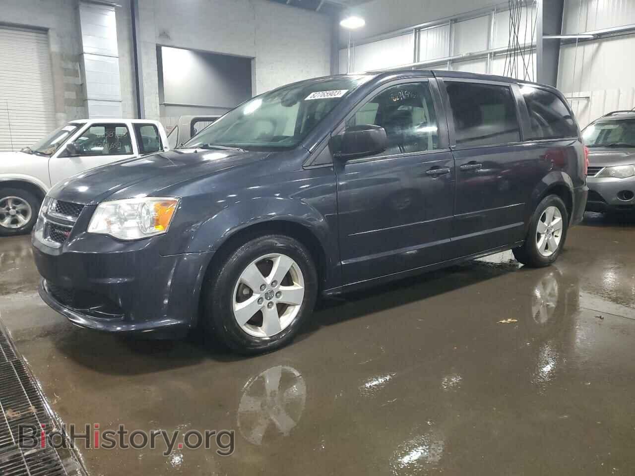 Фотография 2C4RDGBG8DR653587 - DODGE CARAVAN 2013