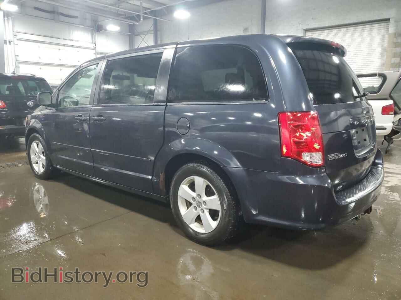 2013 DODGE CARAVAN - VIN: 2C4RDGBG8DR653587 - Фото 2