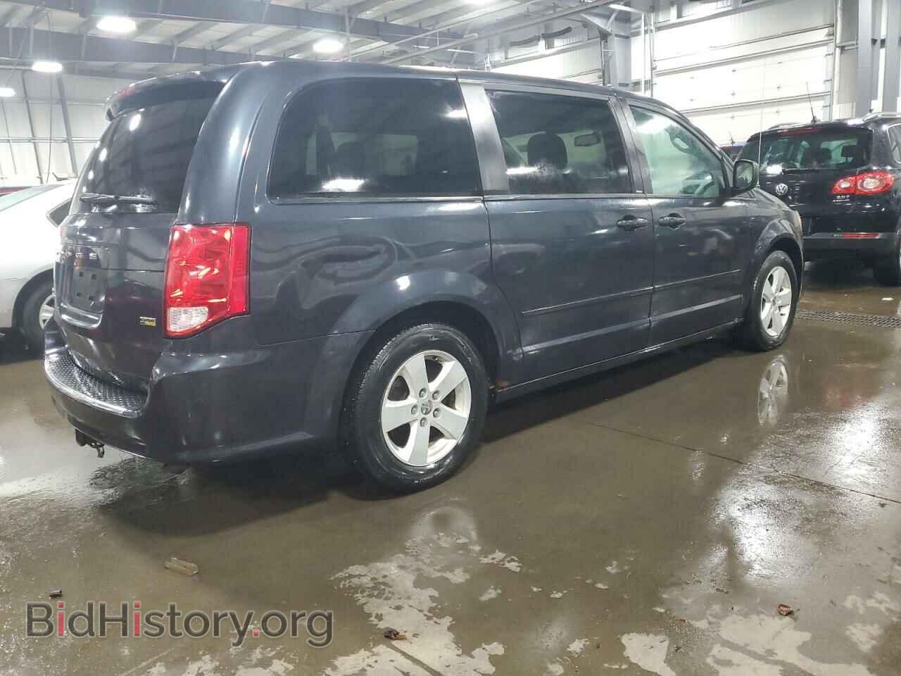 2013 DODGE CARAVAN - VIN: 2C4RDGBG8DR653587 - Фото 3